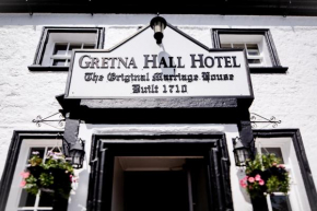 Гостиница Gretna Hall Hotel  Гретна Грин